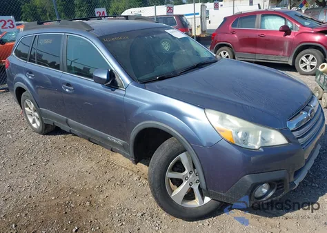 2013 Subaru Outback 2.5I Limited из США, поврежденный, VIN 4S4BRBKC8D3267453